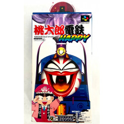 Momotaro dentetsu happy pour Super nes