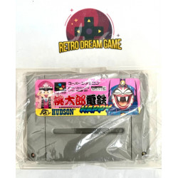 Momotaro dentetsu happy pour Super nes