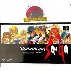 Romancing saga version japonaise pour Super nes