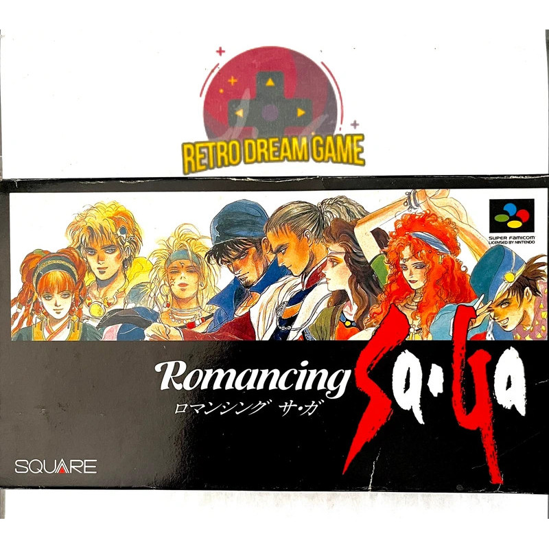 Romancing saga version japonaise pour Super nes