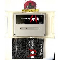 Romancing saga version japonaise pour Super nes