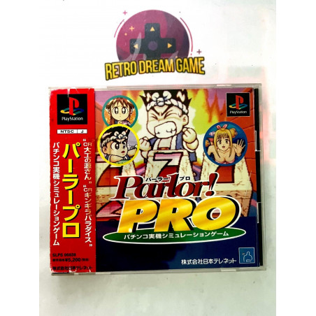 Parlor pro version japonaise pour Playstation