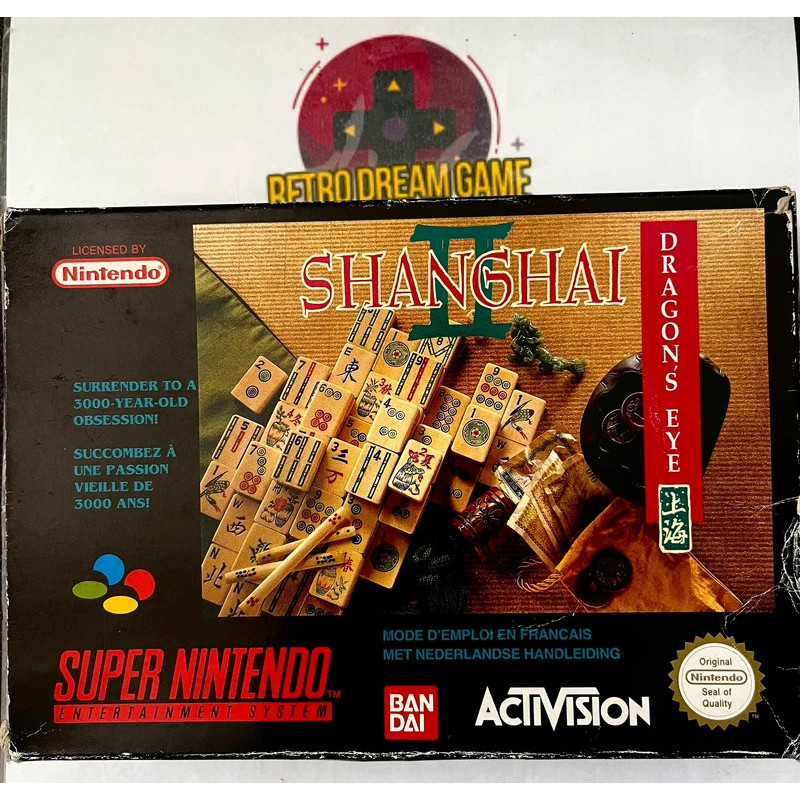 Shangai 2 dragon's eye pour Super nes