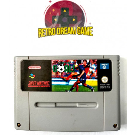 Super Goal pour Super nintendo