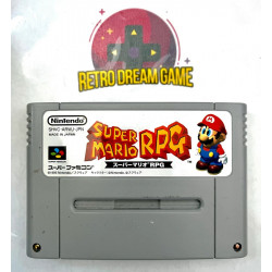 Super mario RPG version japonaise pour Super nes