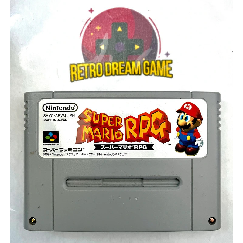 Super mario RPG version japonaise pour Super nes