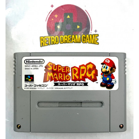 Super mario RPG version japonaise pour Super nes