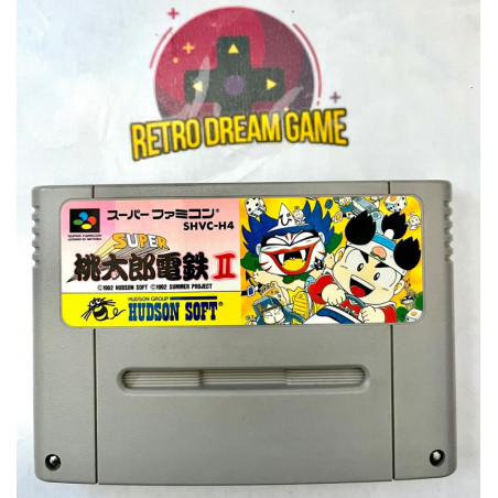 SUPER MOMOTAROU DENTETSU II  version japonaise pour Super nintendo