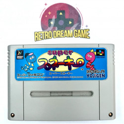 Super snakey box  version japonaise pour Super nintendo
