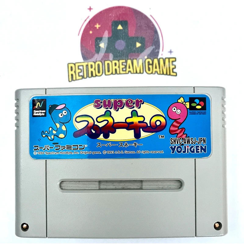 Super snakey box  version japonaise pour Super nintendo