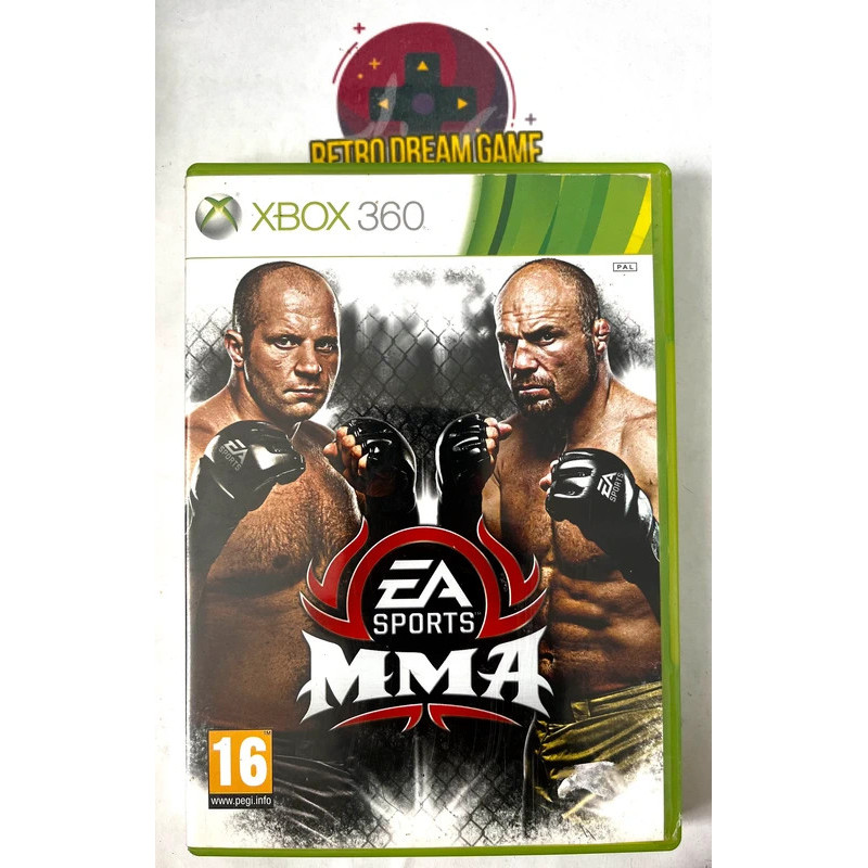 EA sports MMA pour 360