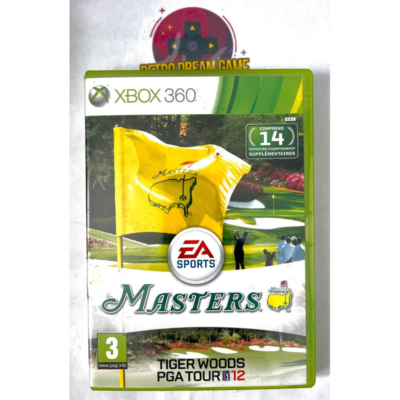 Tiger pga tours 2012 the masters pour 360