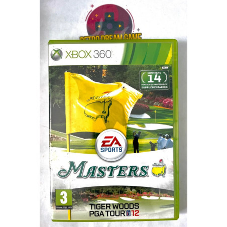 Tiger pga tours 2012 the masters pour 360