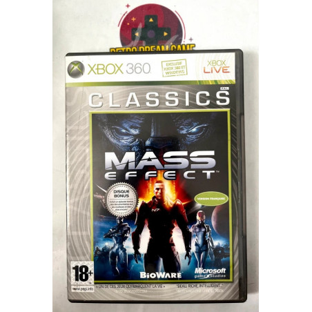 Mass effect classic pour 360