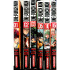 Lot de 6 manga One punch man