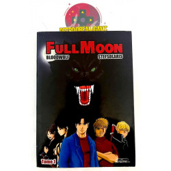 Manga full moon tome 1 dédicacée