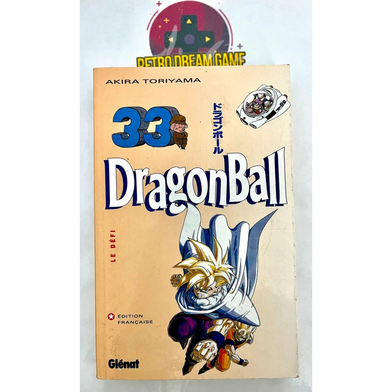 Manga Dragon ball volume 33