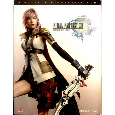 Guide officiel Final fantasy XIII