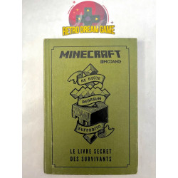Minecraft le livre secret des survivants