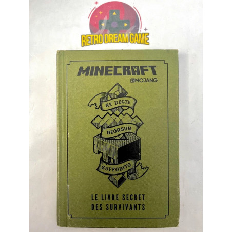 Minecraft le livre secret des survivants