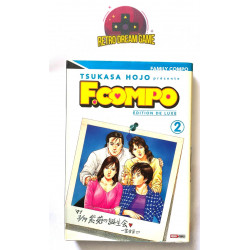 Lot Manga F.Compo volume 2 et 3