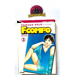 Lot Manga F.Compo volume 2 et 3