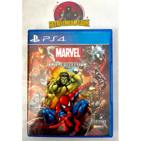 Marvel pinball epic collection vol.1 pour Playstation 4