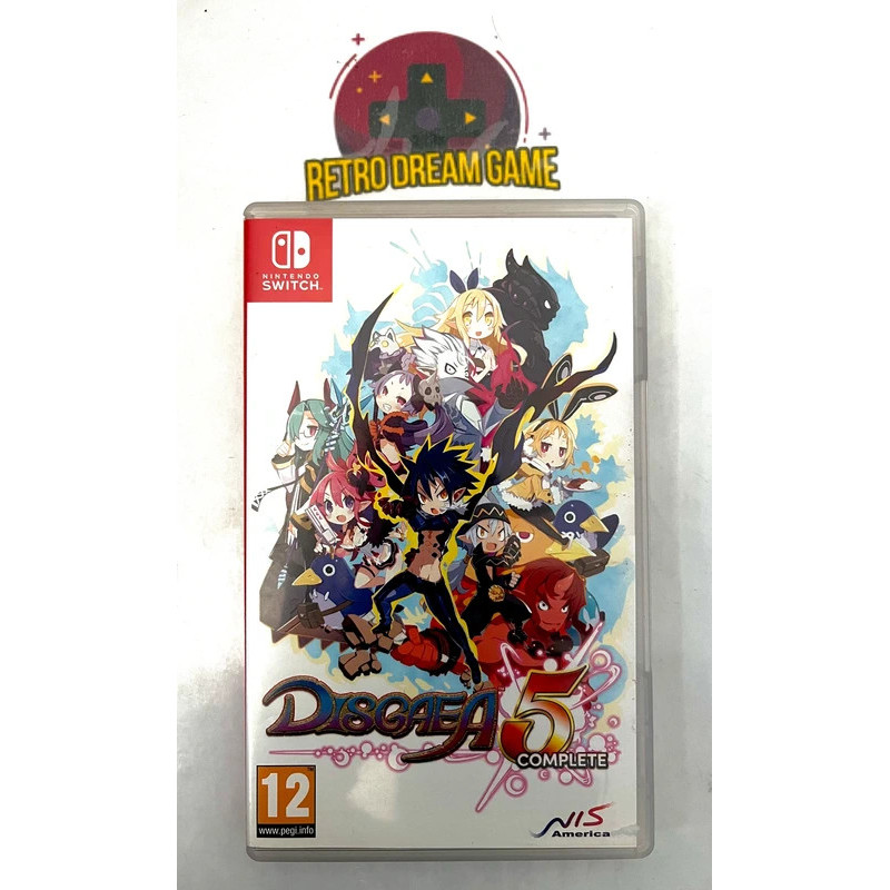 Disgaea 5 complete pour switch