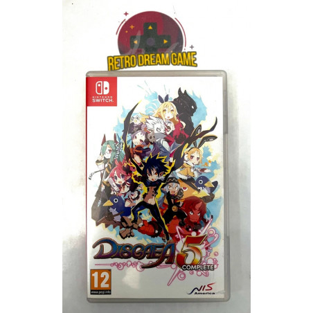 Disgaea 5 complete pour switch
