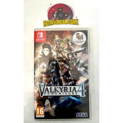 Valkyria chronicles 4 pour switch