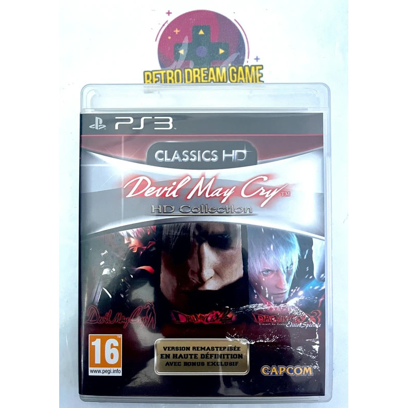 Devil may cry hd collection pour Playstation 3