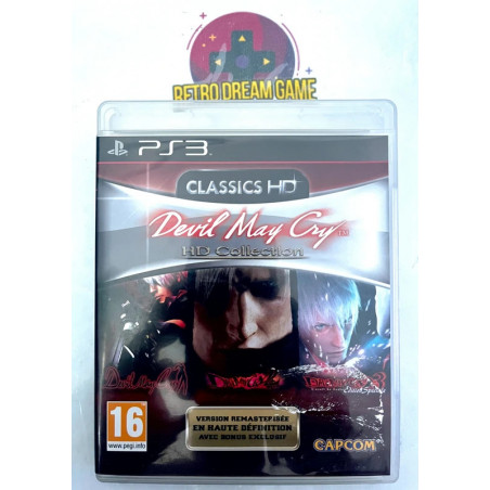 Devil may cry hd collection pour Playstation 3