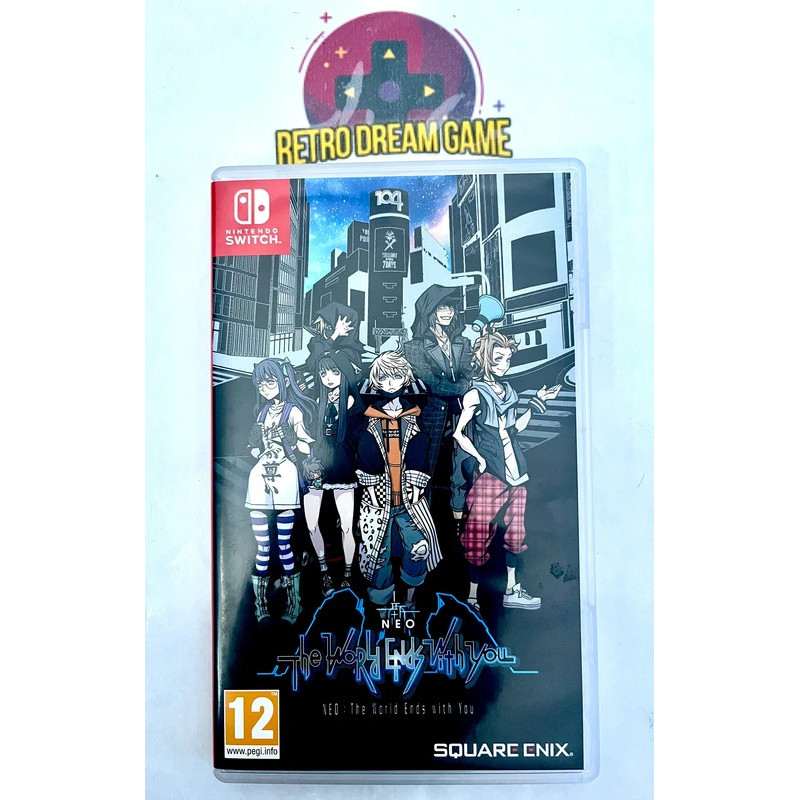 Neo the worlds ends with you pour switch