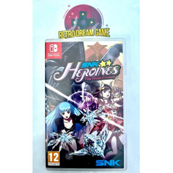 SNK Heroines tag team frenzy pour switch