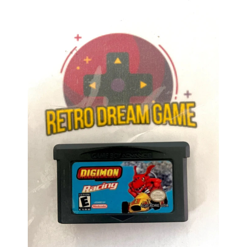 Digimon racing pour game boy advance Digimon racing pour game boy advance