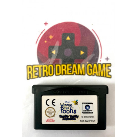 Disney Winnie the pooh pour game boy advance