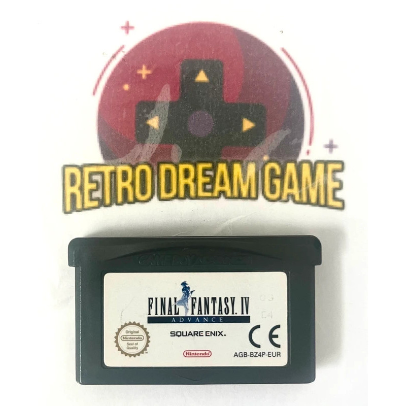Final fantasy 4 pour game boy advance