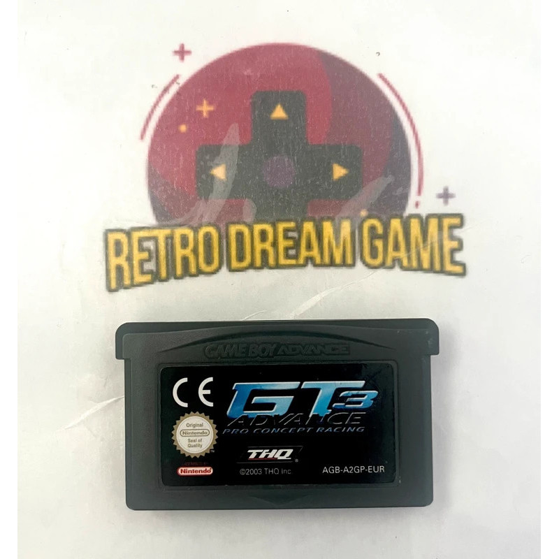 GT advance 3 pour game boy advance