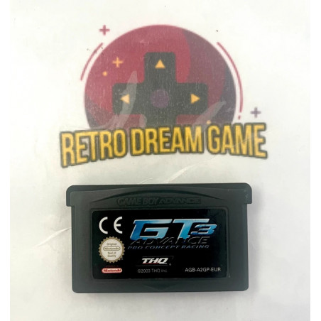GT advance 3 pour game boy advance