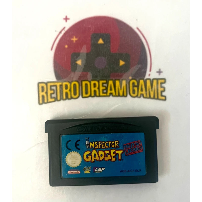 Inspecteur gadget pour game boy advance