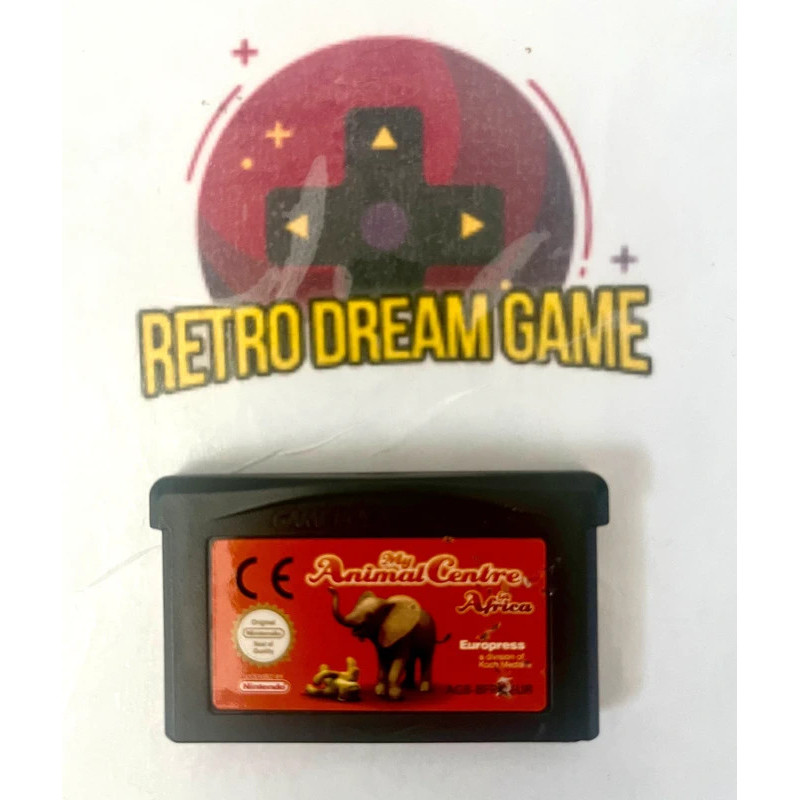 My animal centre africa pour game boy advance