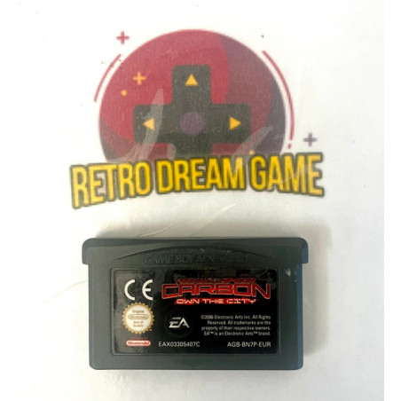 Need for speed carbon pour game boy advance