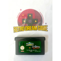 Power rangers la force du temps + ninja storm pour game boy advance