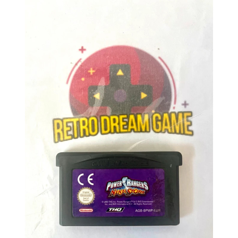 Power rangers Ninja storm pour game boy advance