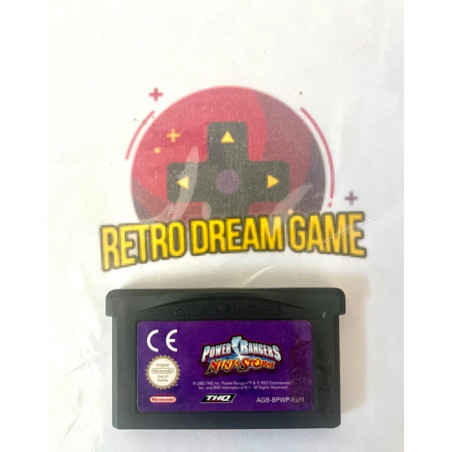 Power rangers Ninja storm pour game boy advance