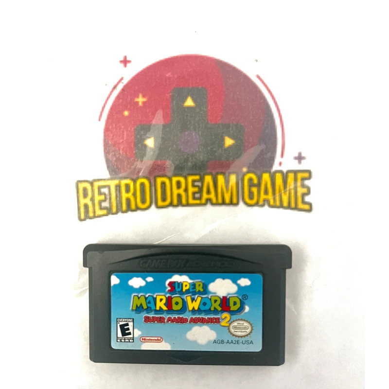 Super mario advance 2 pour game boy advance