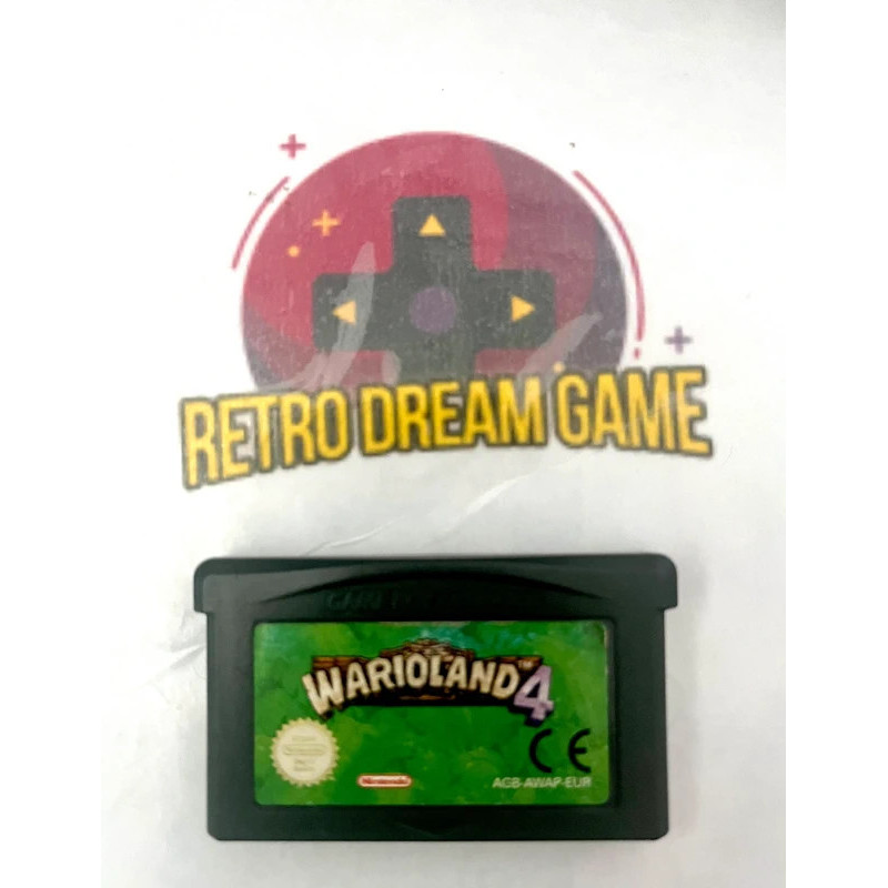 Warioland 4 pour game boy advance