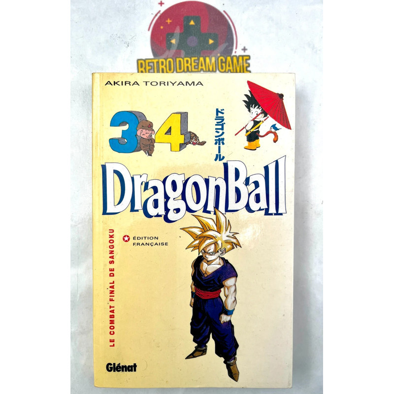 Manga Dragon ball volume 34