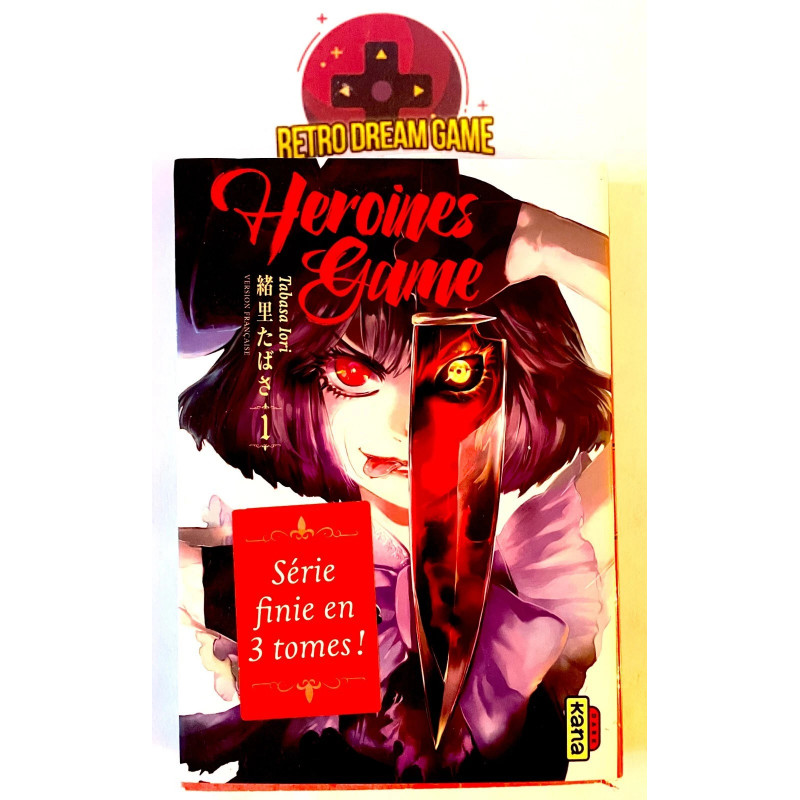 Manga Heroines Games volume 1