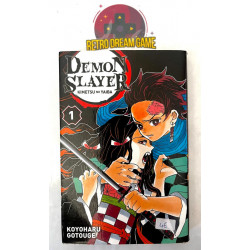 Manga Demon slayer volume 1